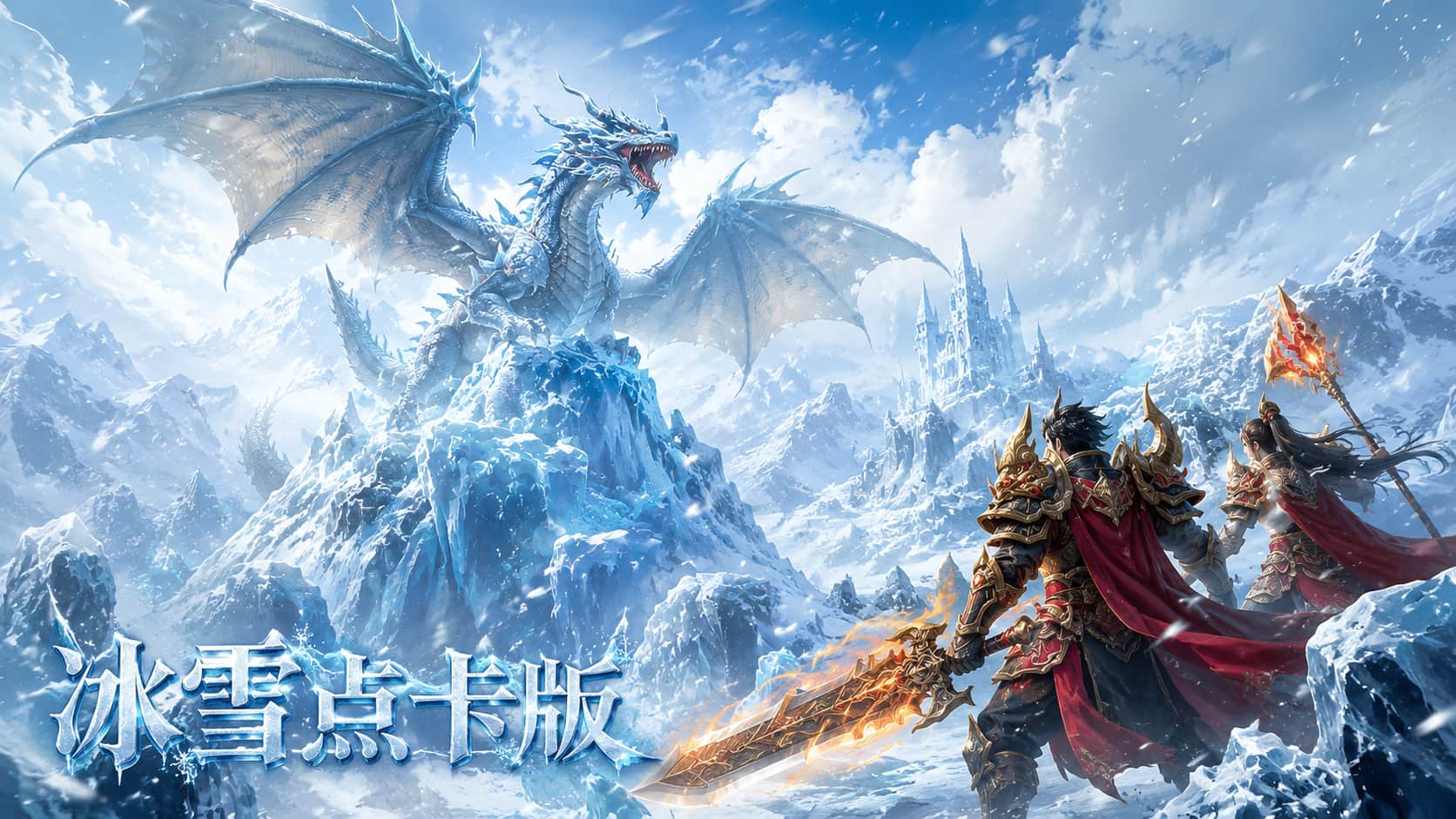 冰雪复古